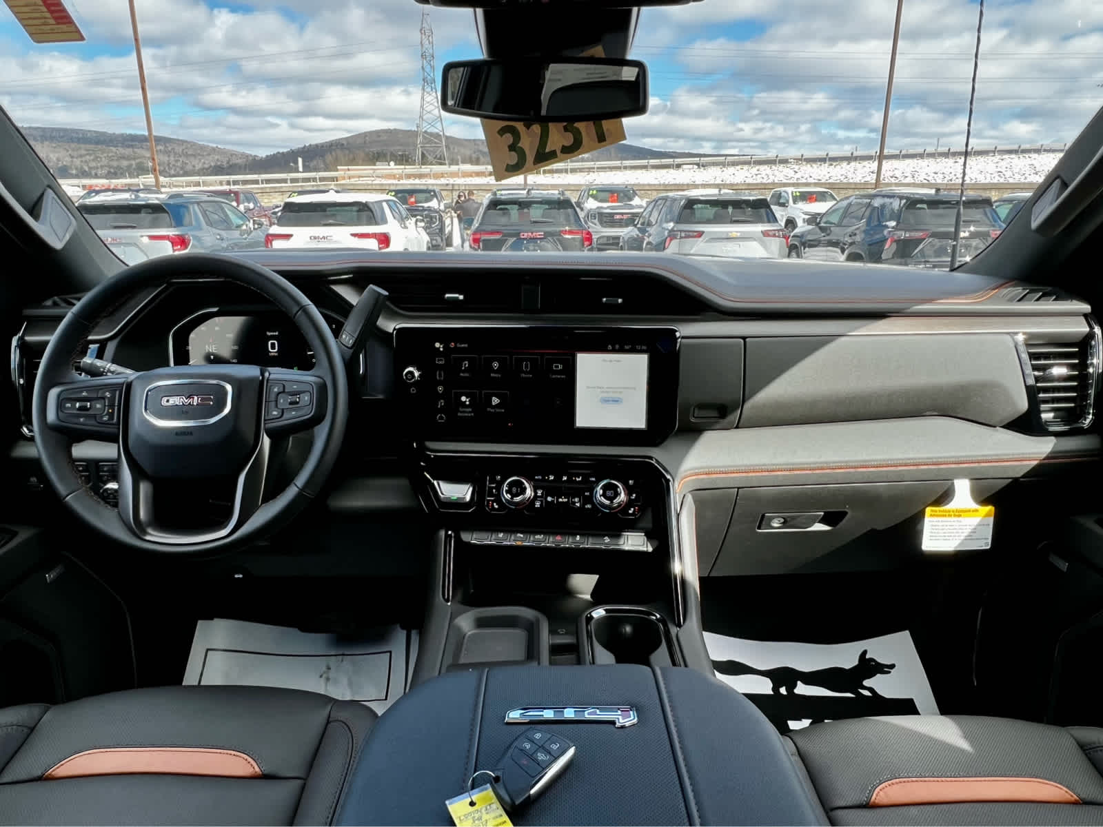 2026 GMC Sierra 2500 HD AT4