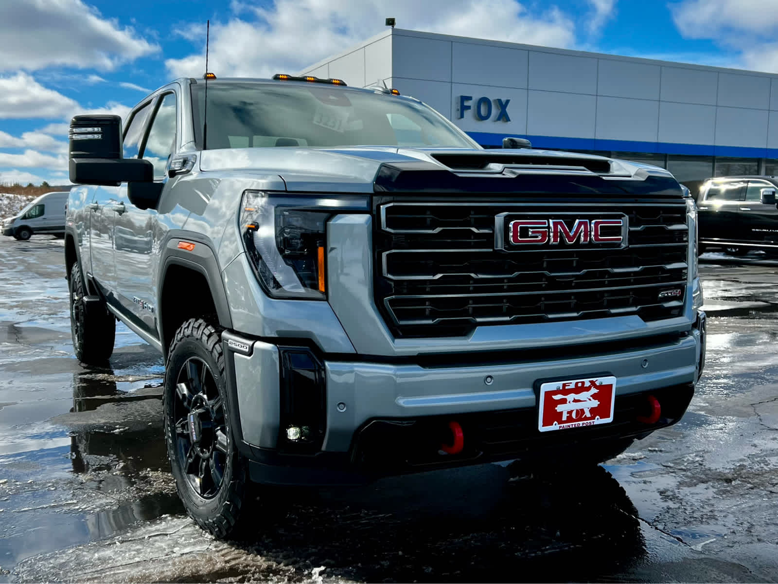 2026 GMC Sierra 2500 HD AT4