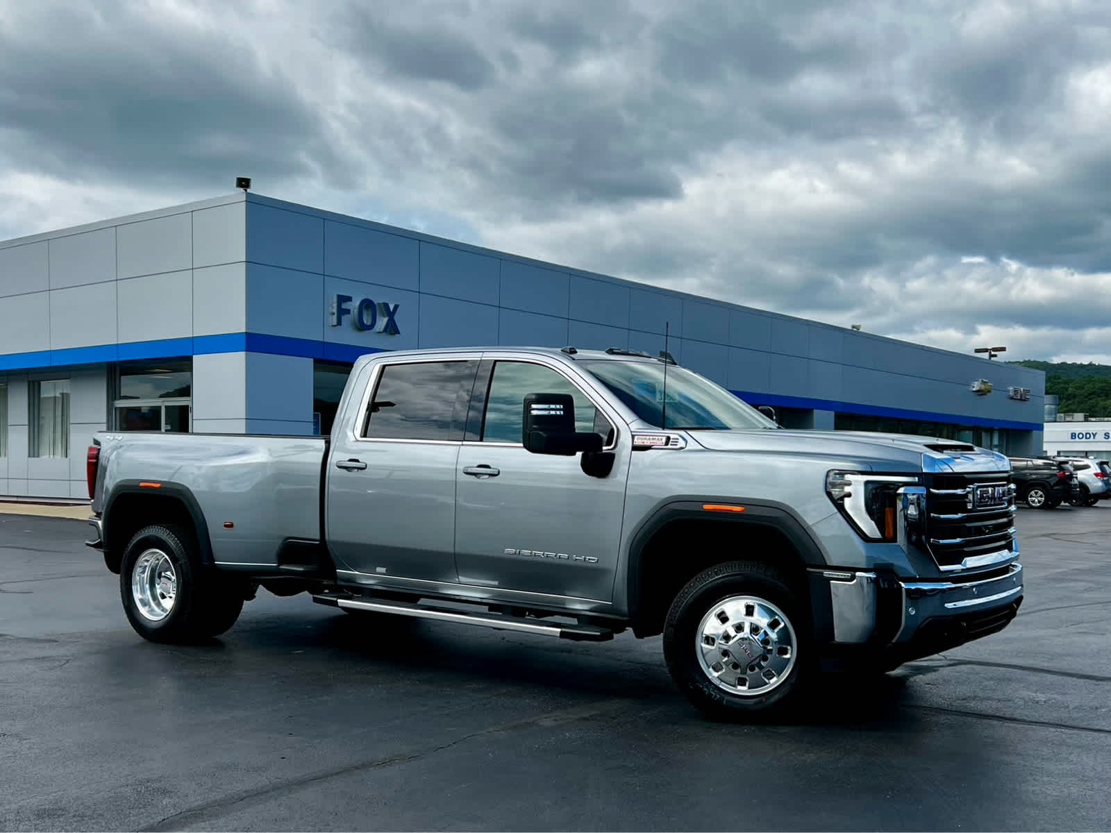 2026 GMC Sierra 3500 HD SLE DRW