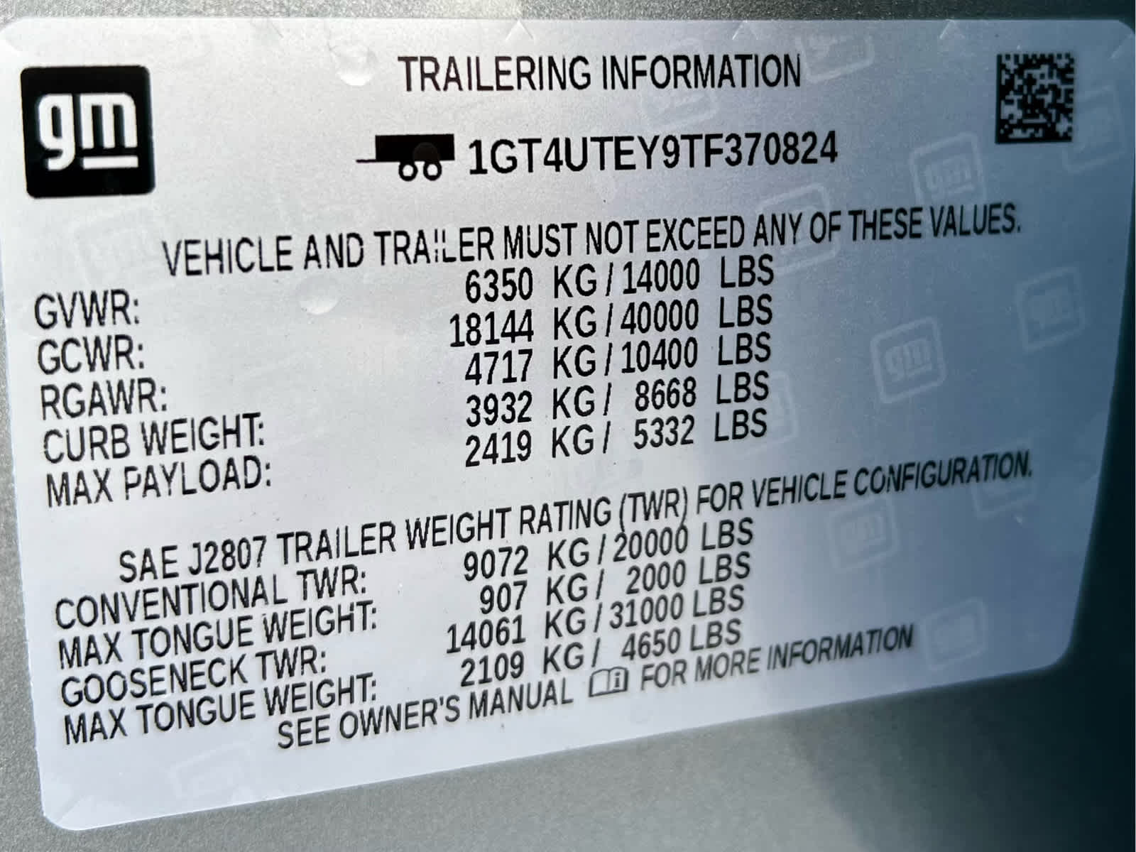 2026 GMC Sierra 3500 HD SLE DRW