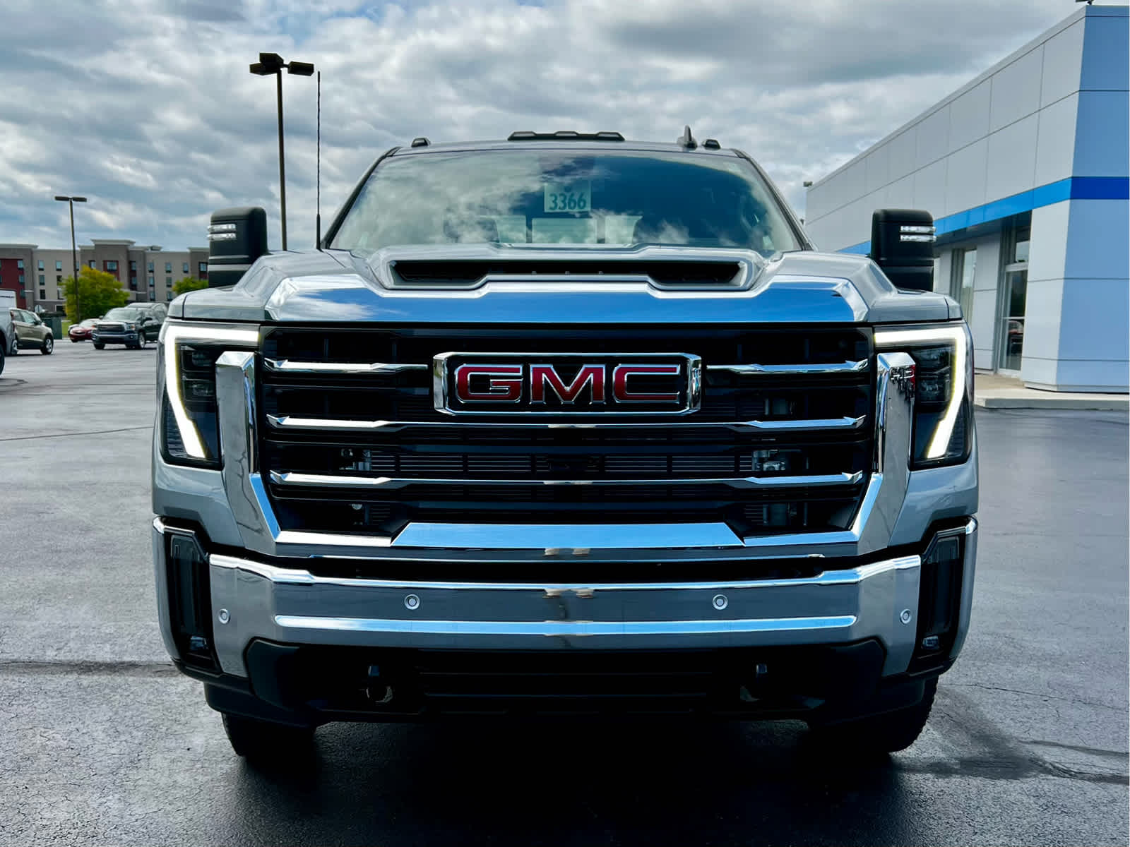 2026 GMC Sierra 3500 HD SLE DRW