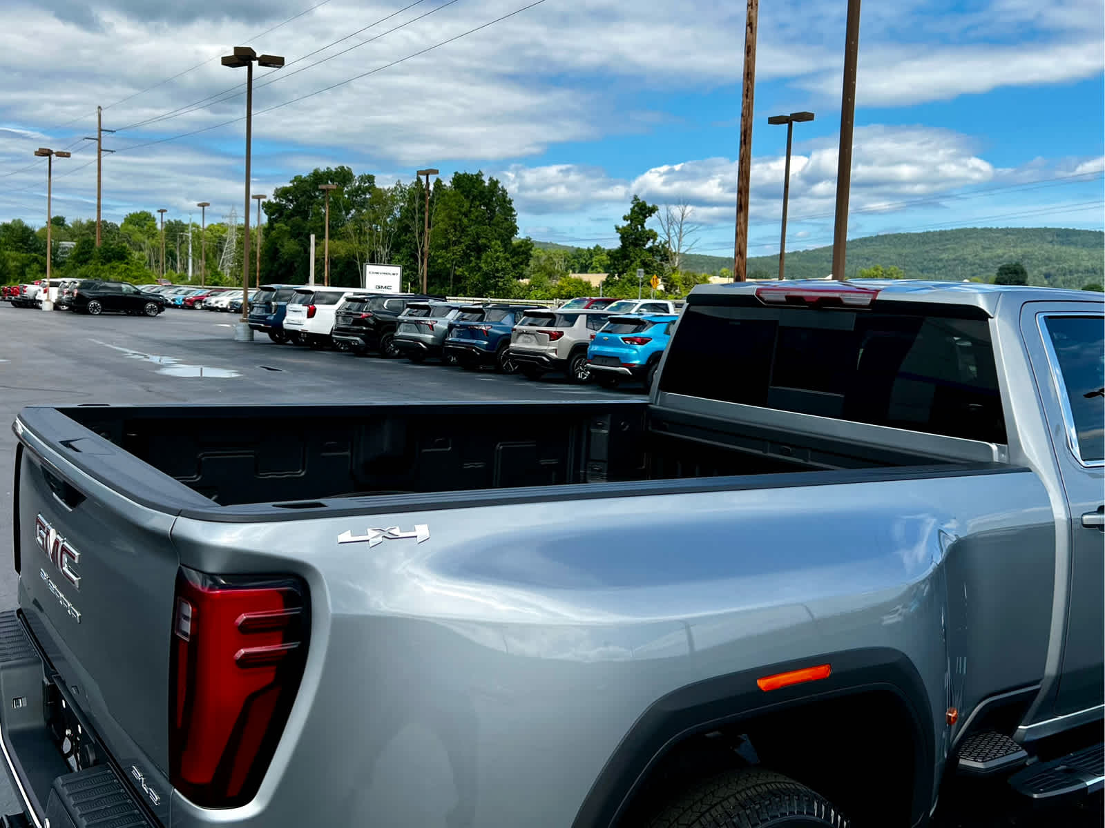 2026 GMC Sierra 3500 HD SLE DRW