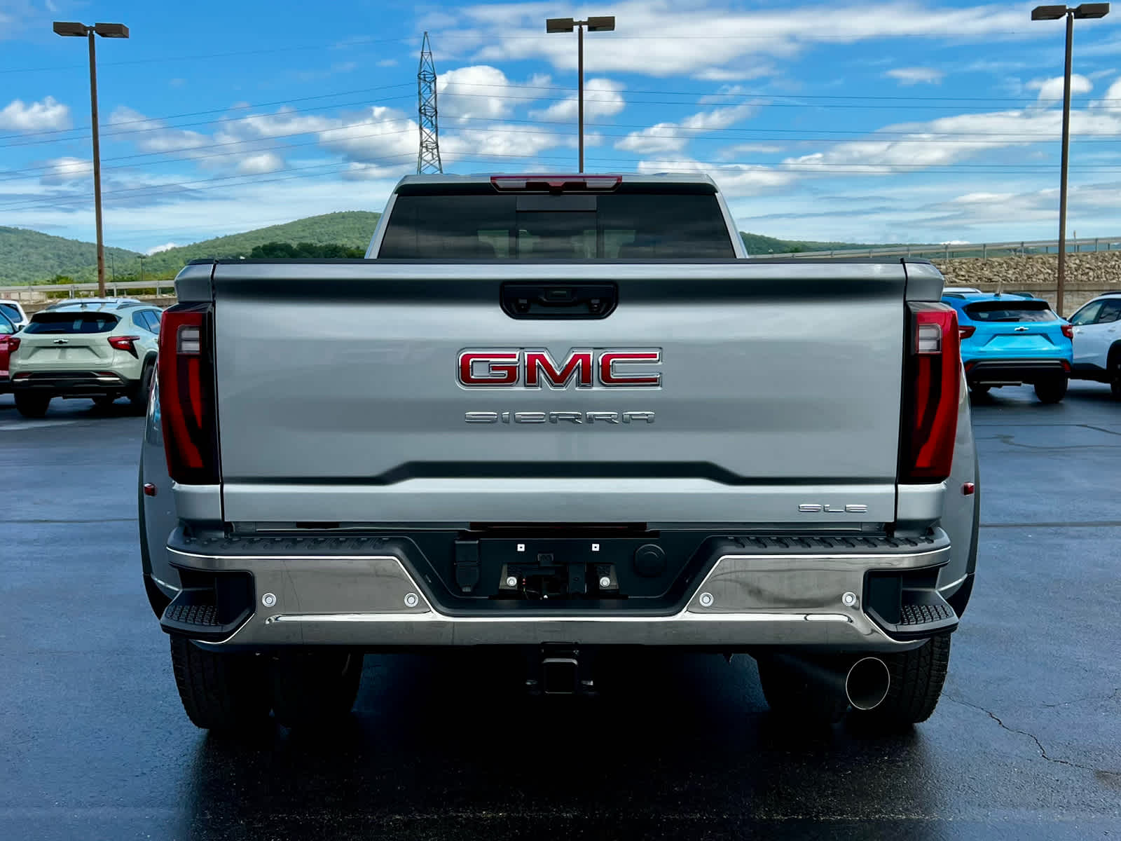 2026 GMC Sierra 3500 HD SLE DRW