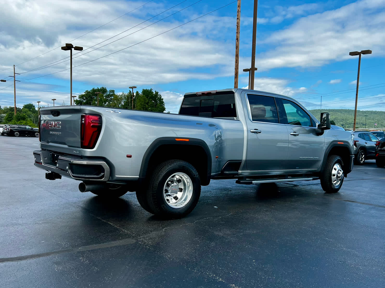 2026 GMC Sierra 3500 HD SLE DRW