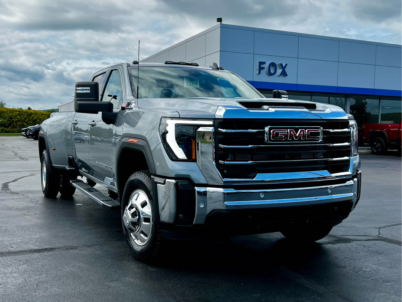 2026 GMC Sierra 3500 HD SLE DRW