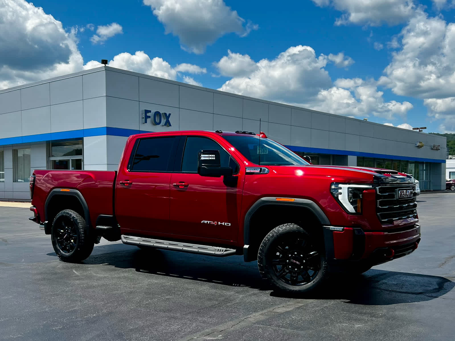 2026 GMC Sierra 3500 HD AT4