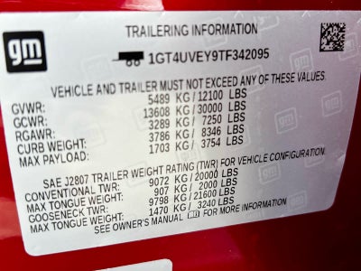 2026 GMC Sierra 3500 HD AT4