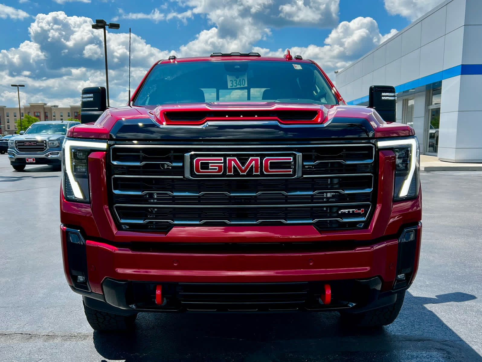 2026 GMC Sierra 3500 HD AT4