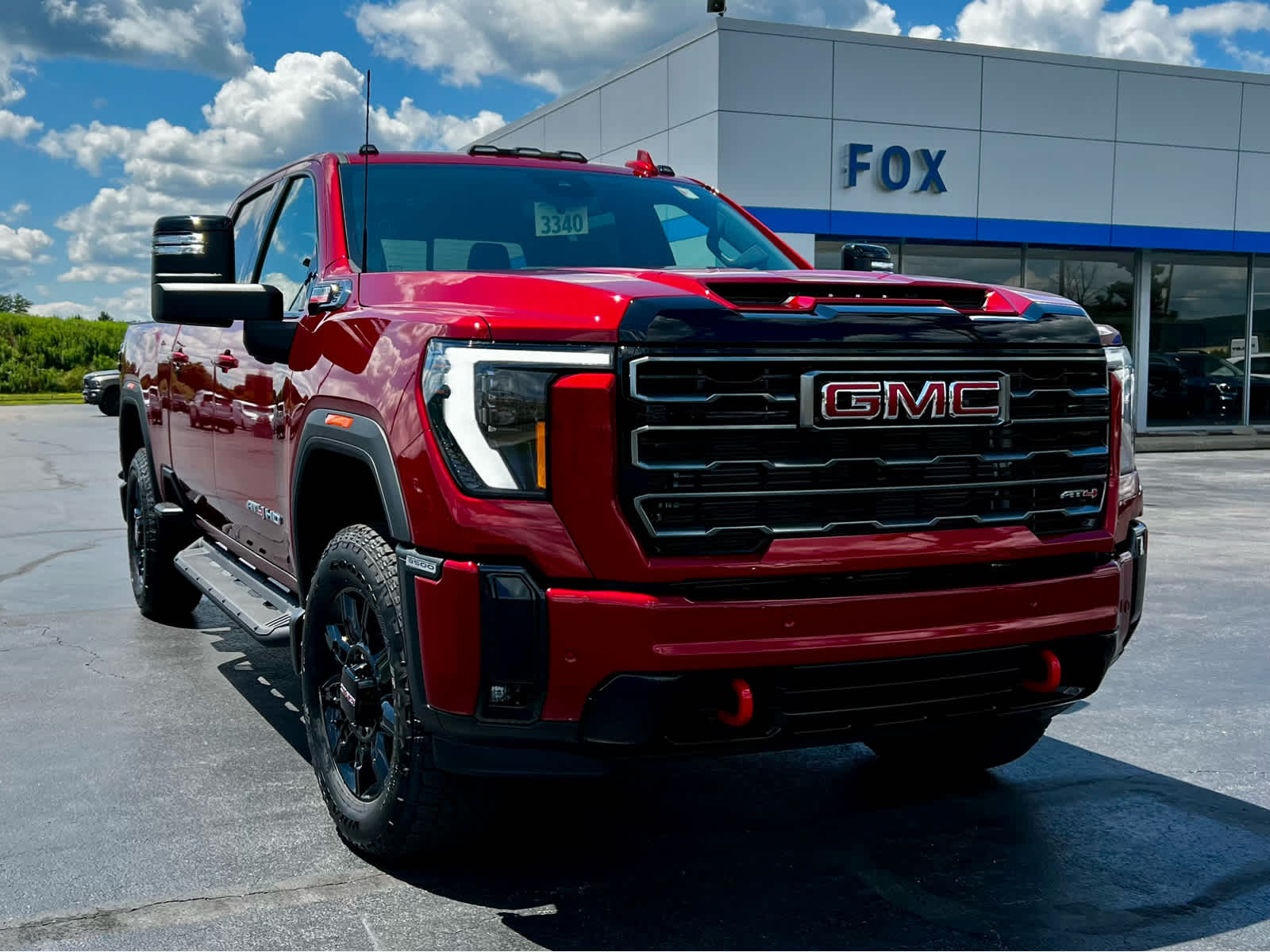 2026 GMC Sierra 3500 HD AT4