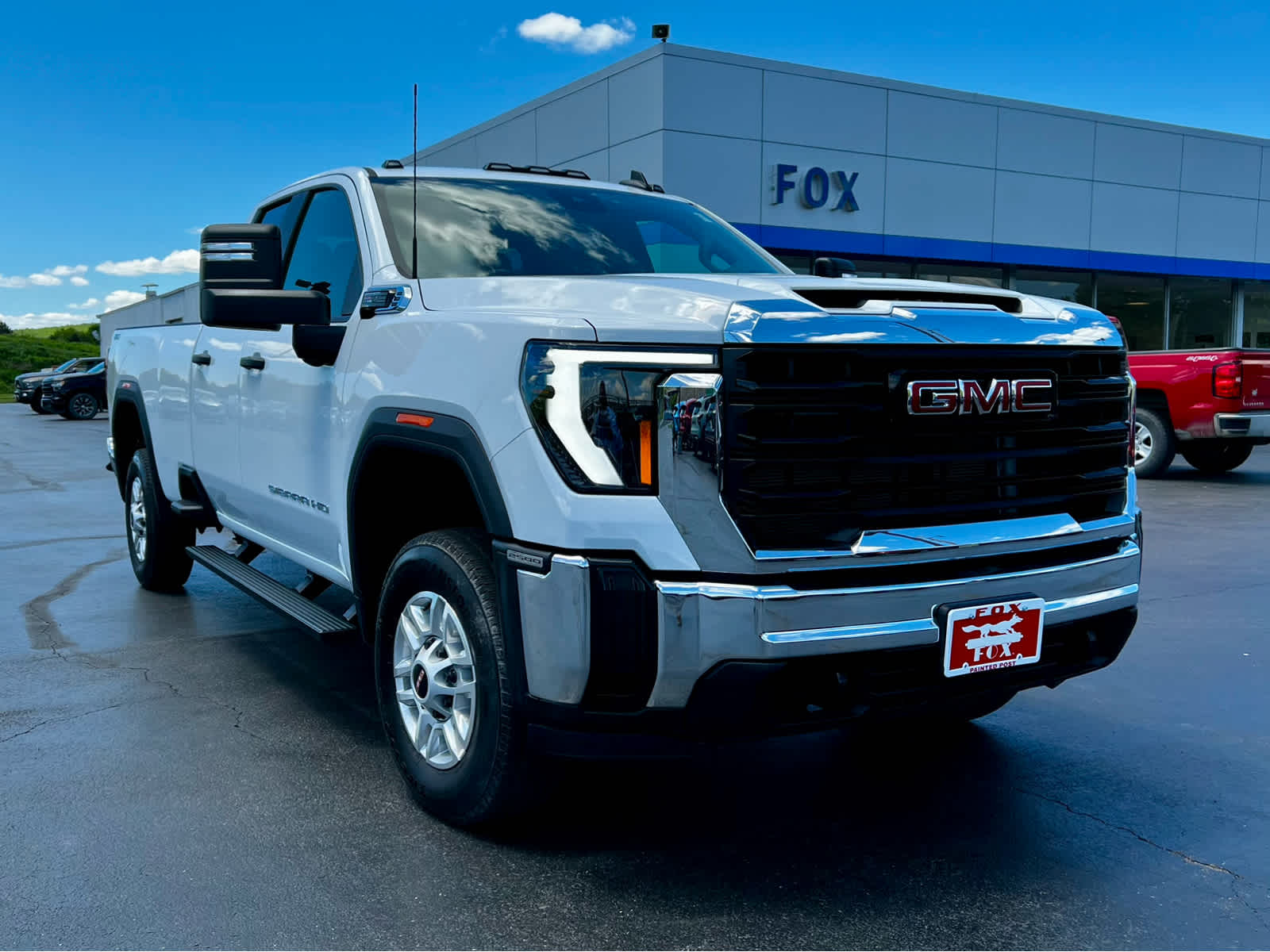 2025 GMC Sierra 2500 HD Pro