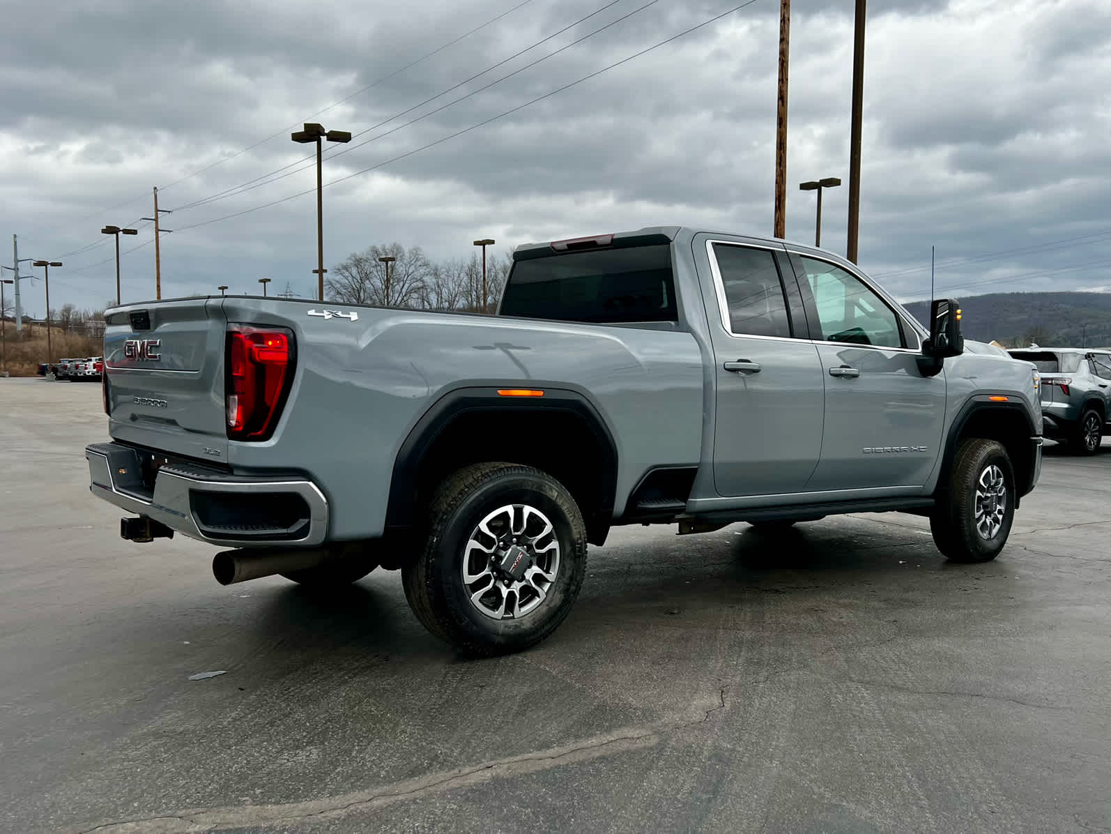 2025 GMC Sierra 2500 HD SLE