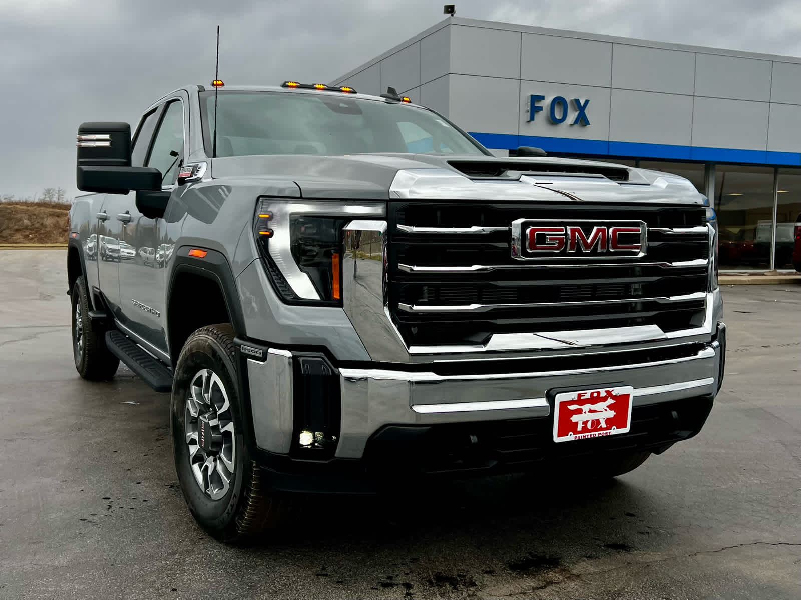 2025 GMC Sierra 2500 HD SLE