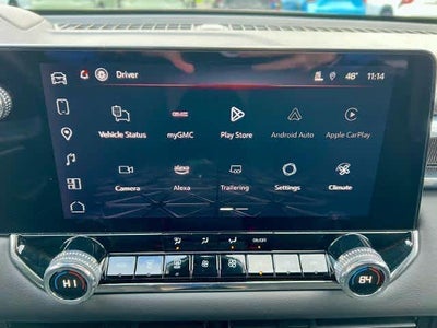 2025 GMC Canyon Elevation