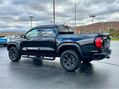 2025 GMC Canyon Elevation