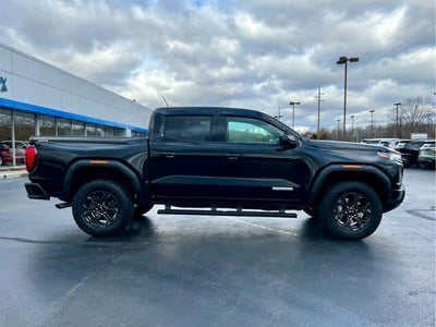 2025 GMC Canyon Elevation