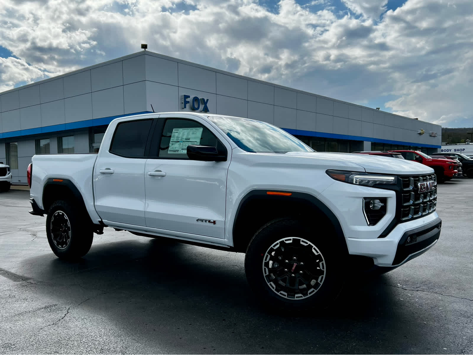 2026 GMC Canyon AT4