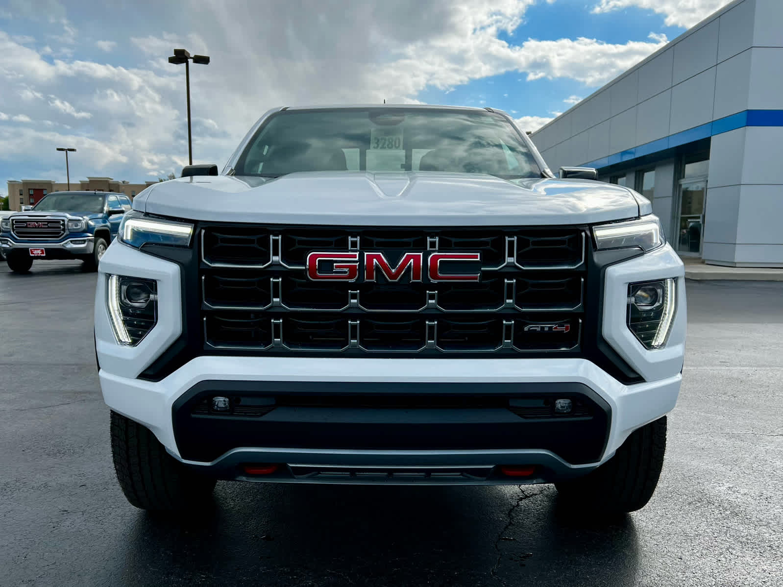 2026 GMC Canyon AT4