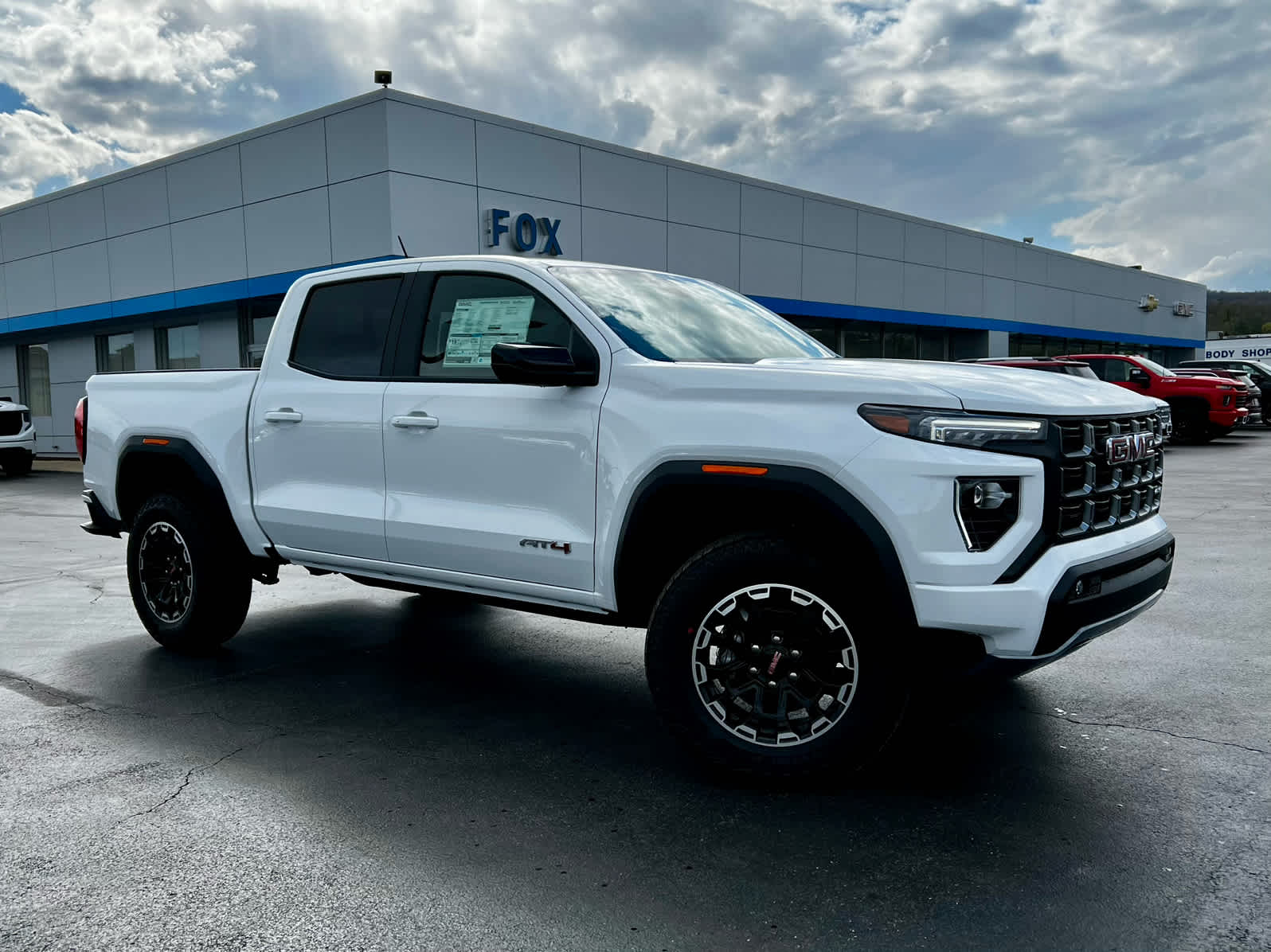 2026 GMC Canyon AT4