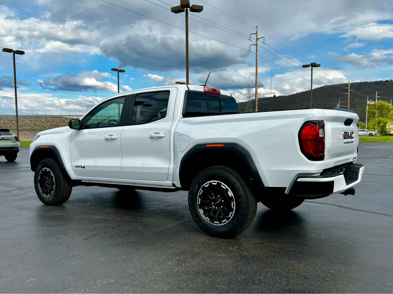 2026 GMC Canyon AT4