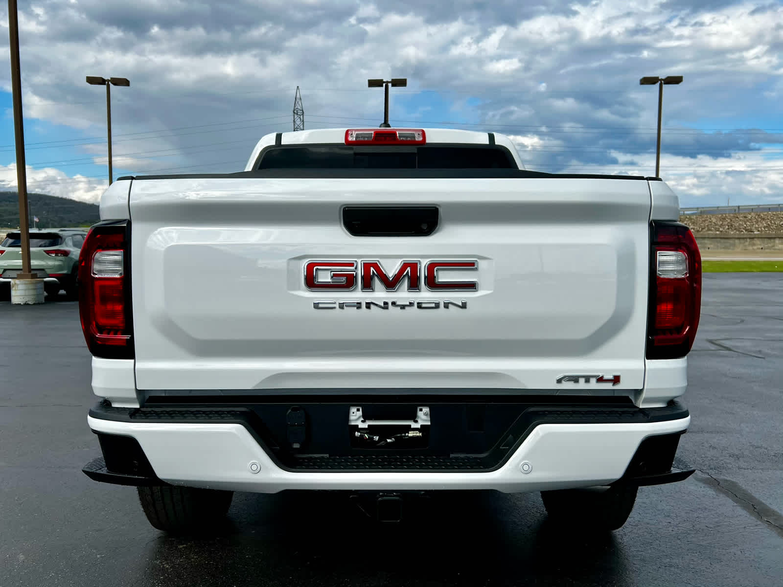 2026 GMC Canyon AT4
