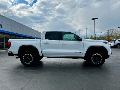 2026 GMC Canyon AT4