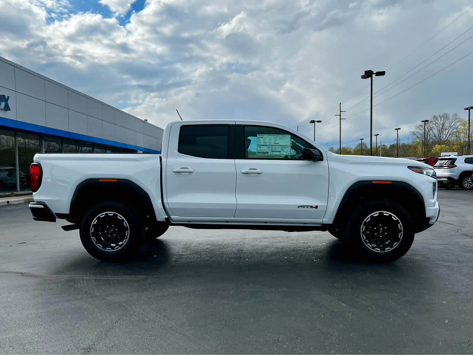 2026 GMC Canyon AT4