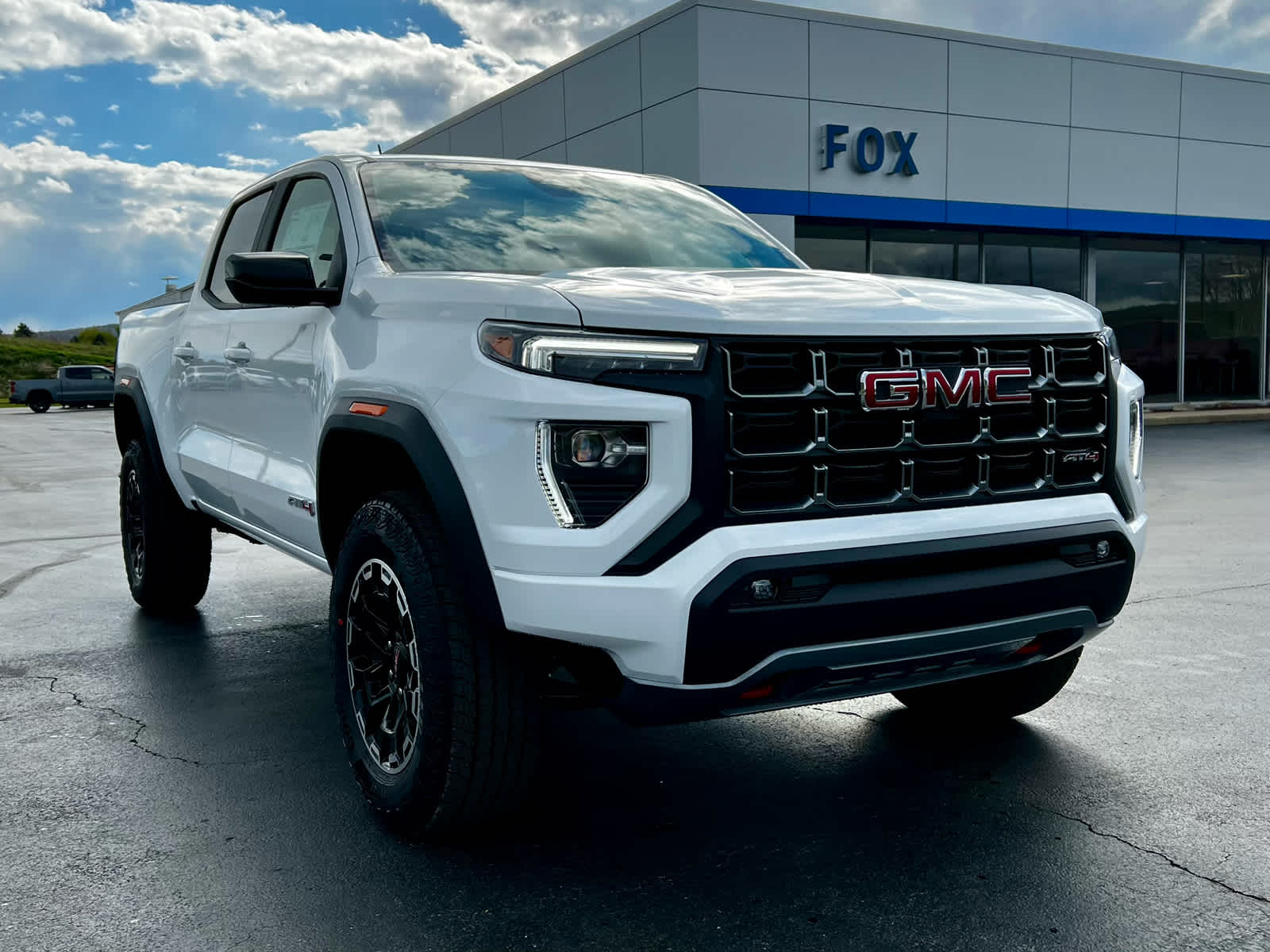 2026 GMC Canyon AT4