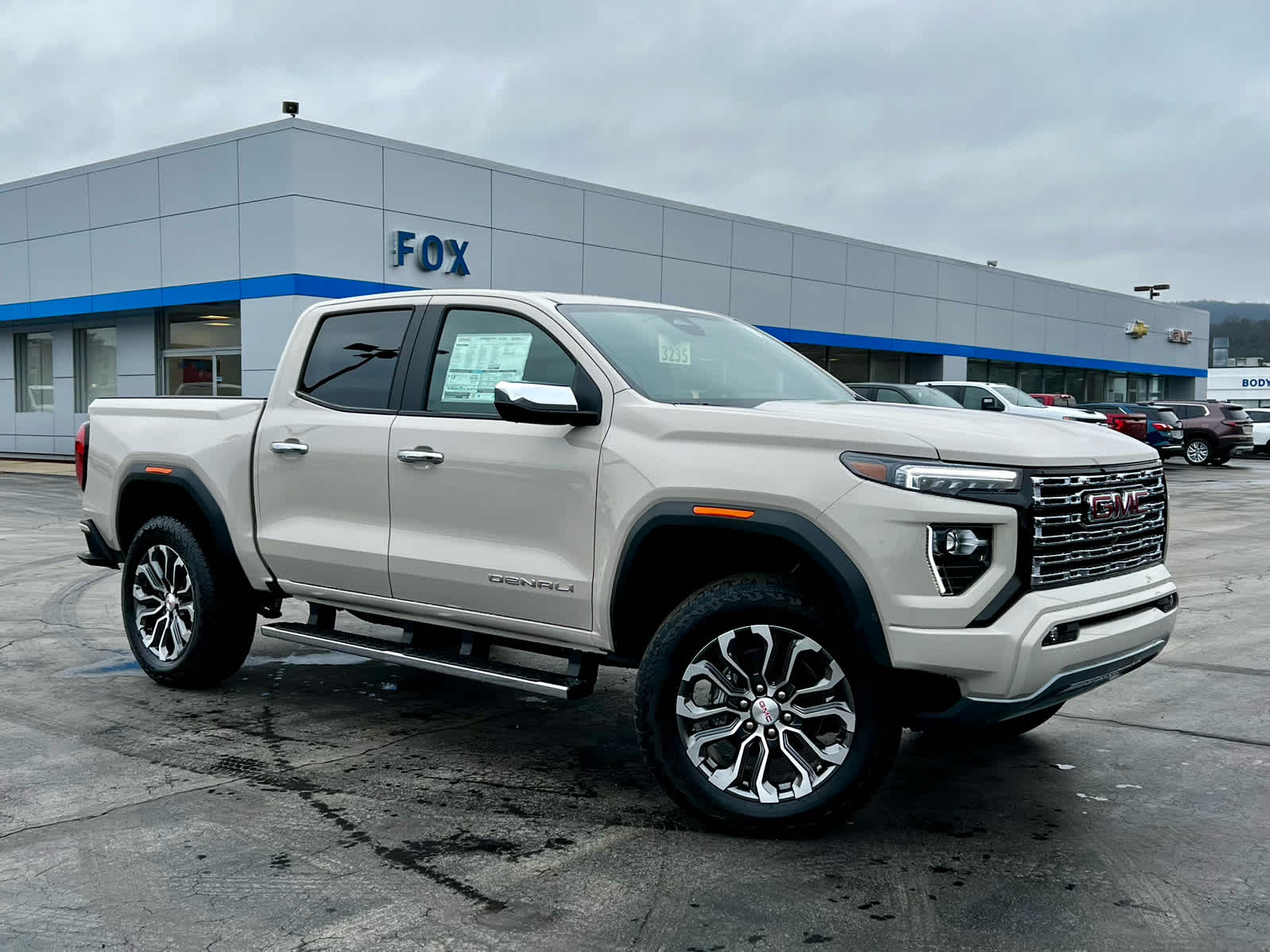 2026 GMC Canyon Denali