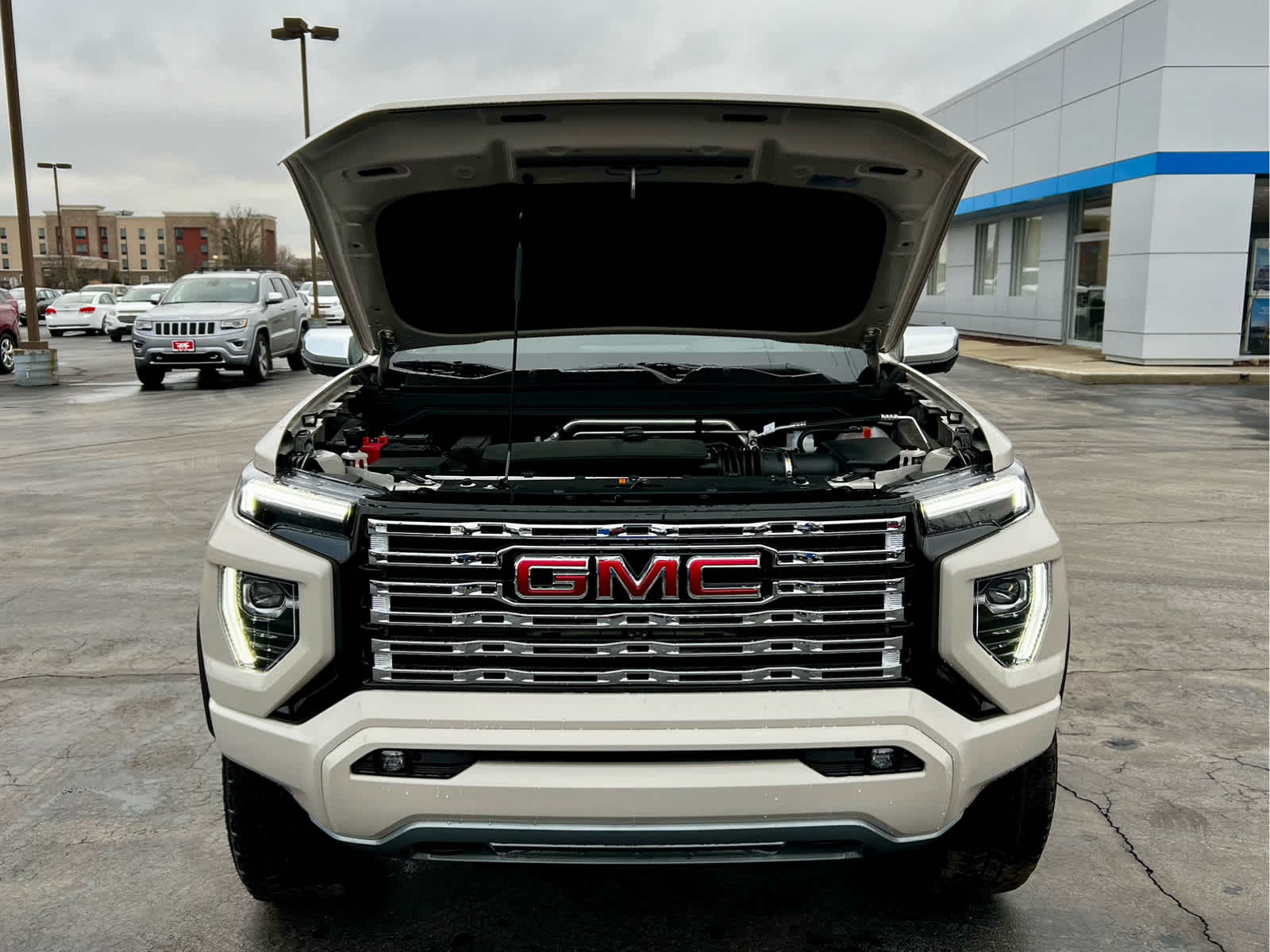 2026 GMC Canyon Denali