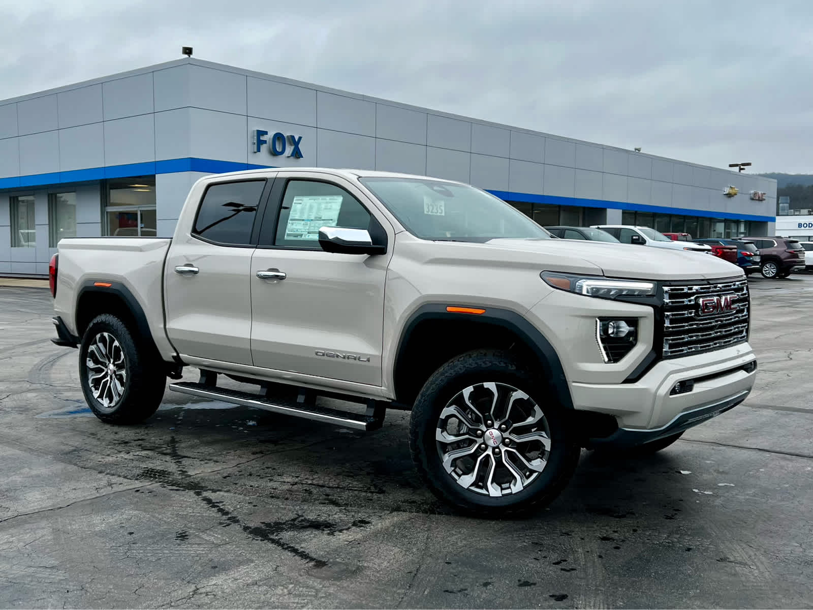 2026 GMC Canyon Denali