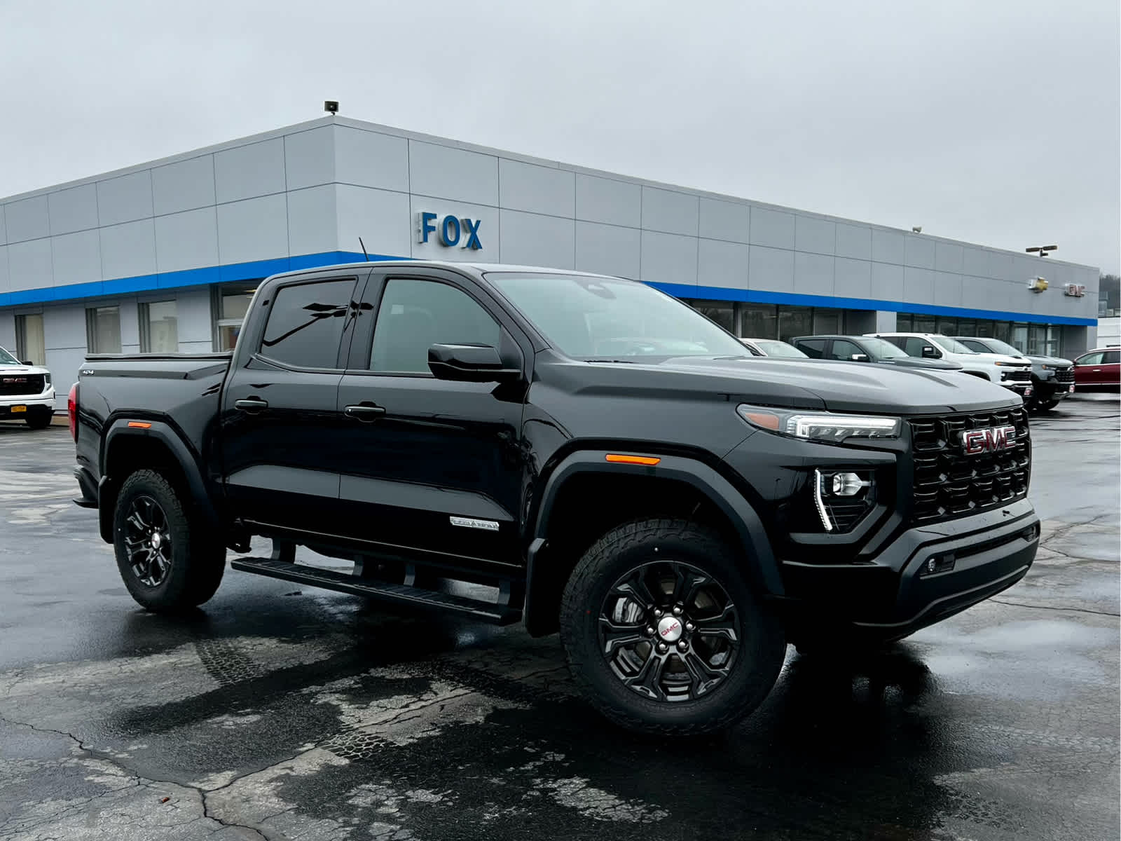 2024 GMC Canyon Elevation