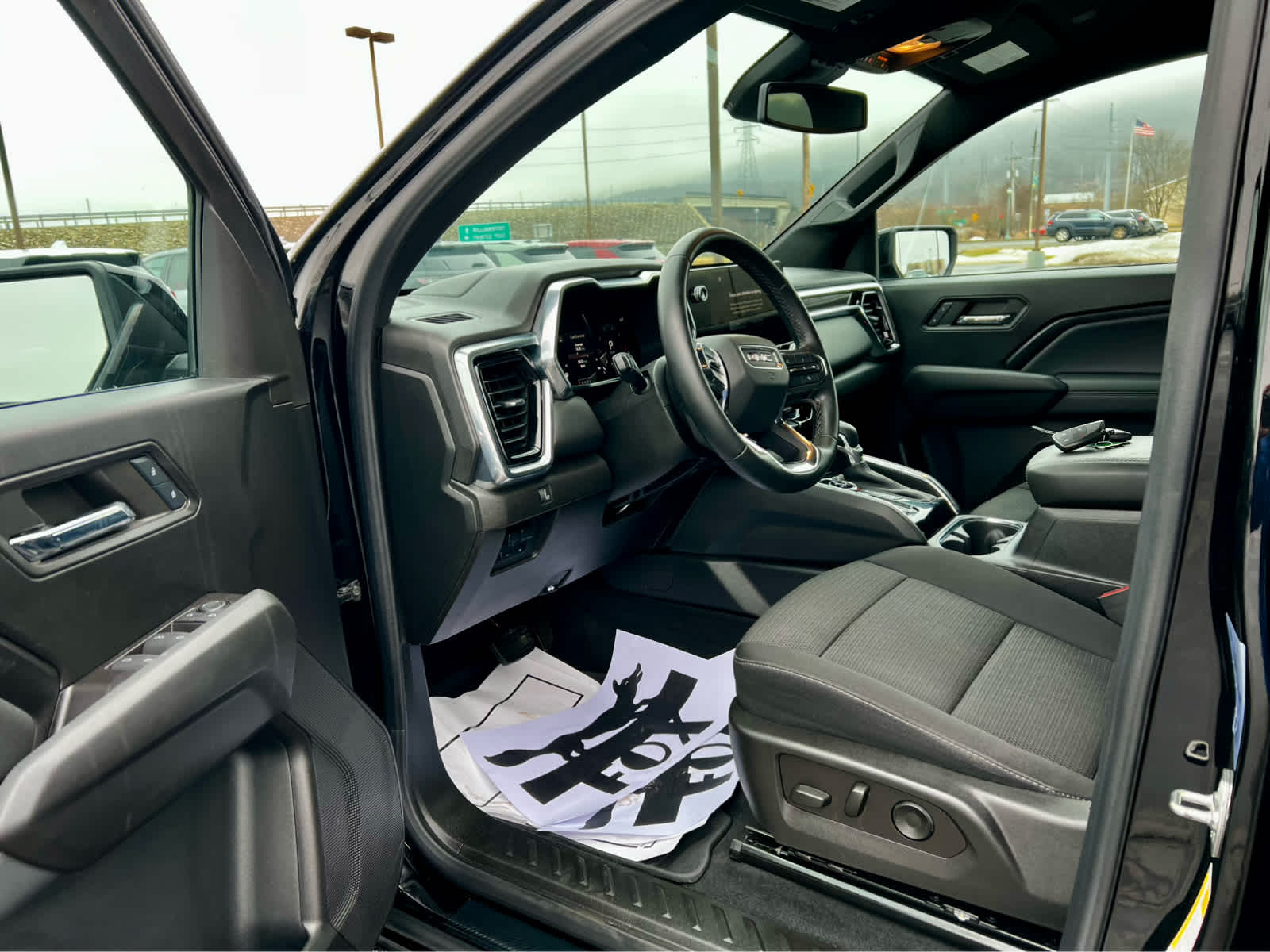 2024 GMC Canyon Elevation