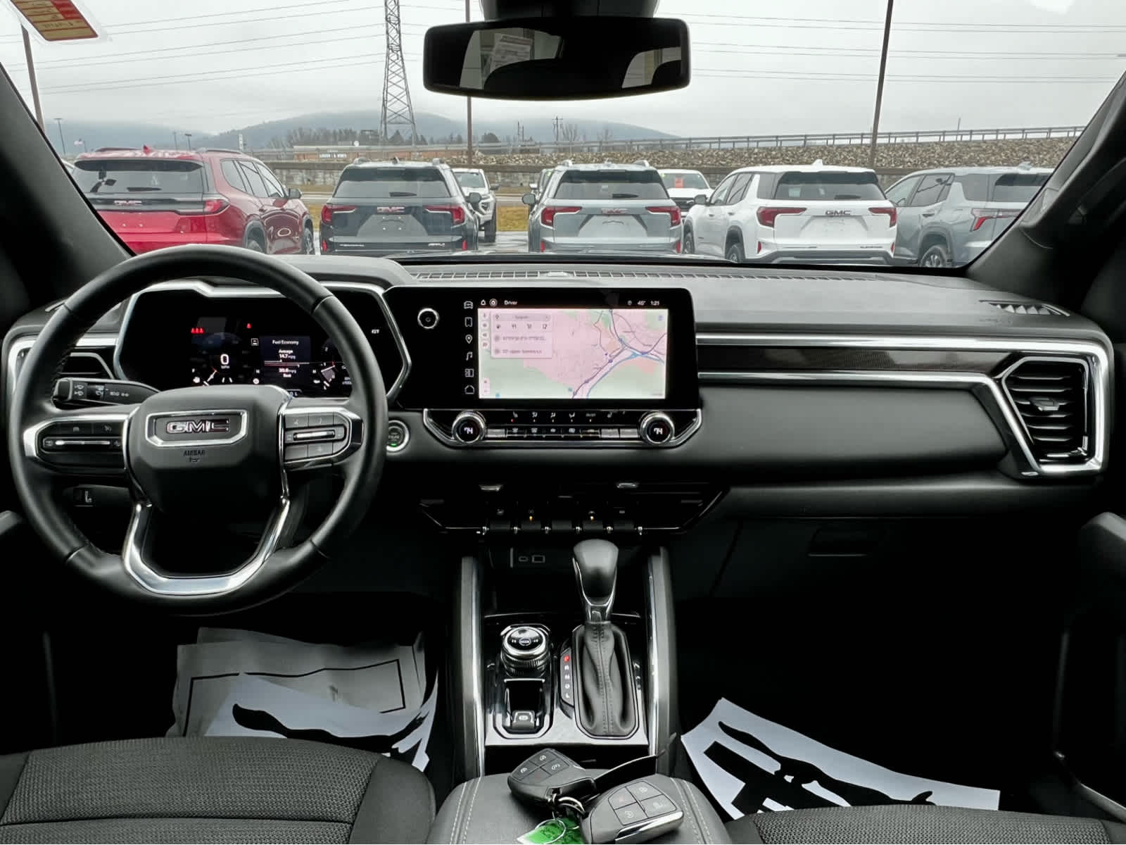 2024 GMC Canyon Elevation