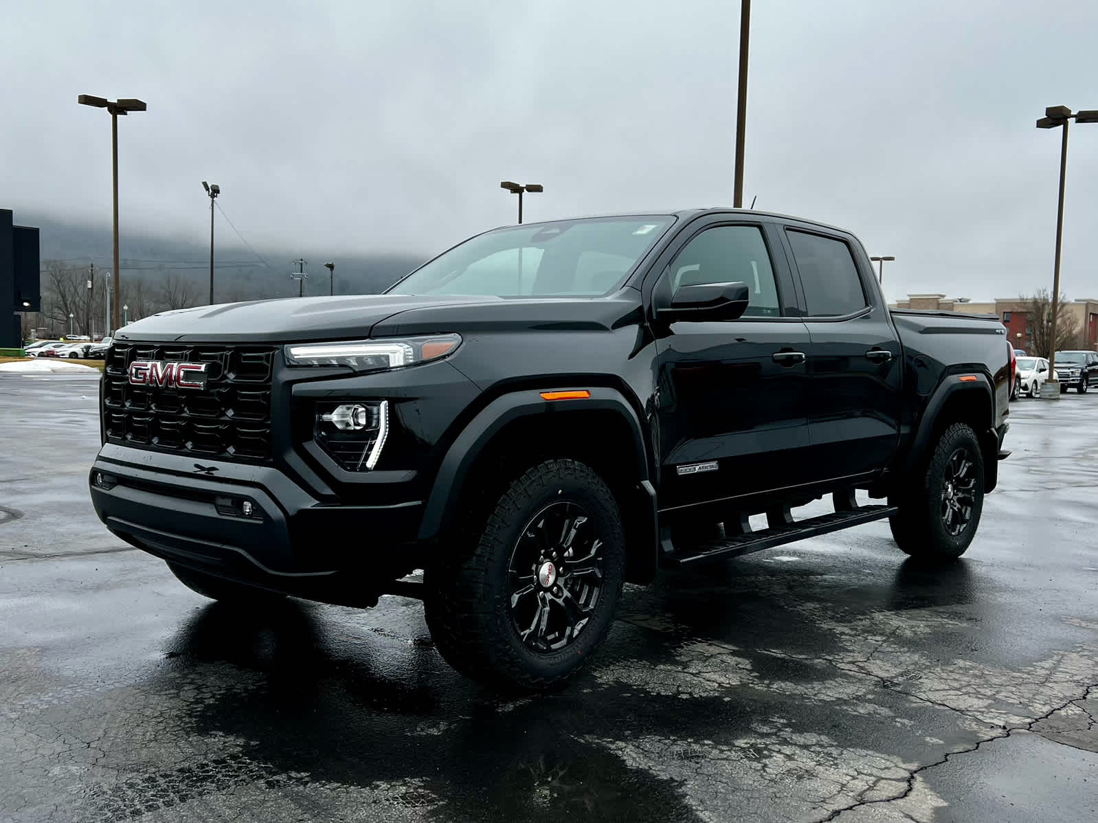 2024 GMC Canyon Elevation