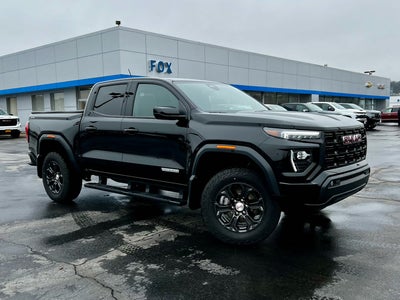 2024 GMC Canyon Elevation