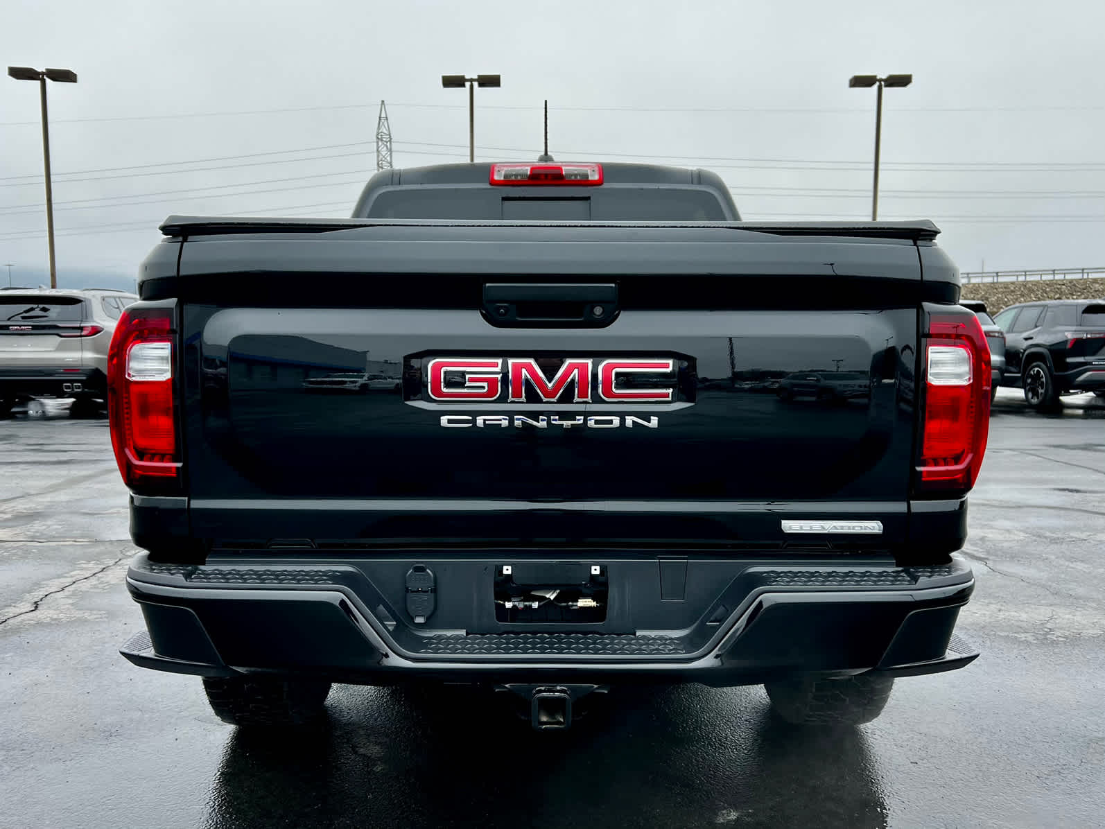 2024 GMC Canyon Elevation