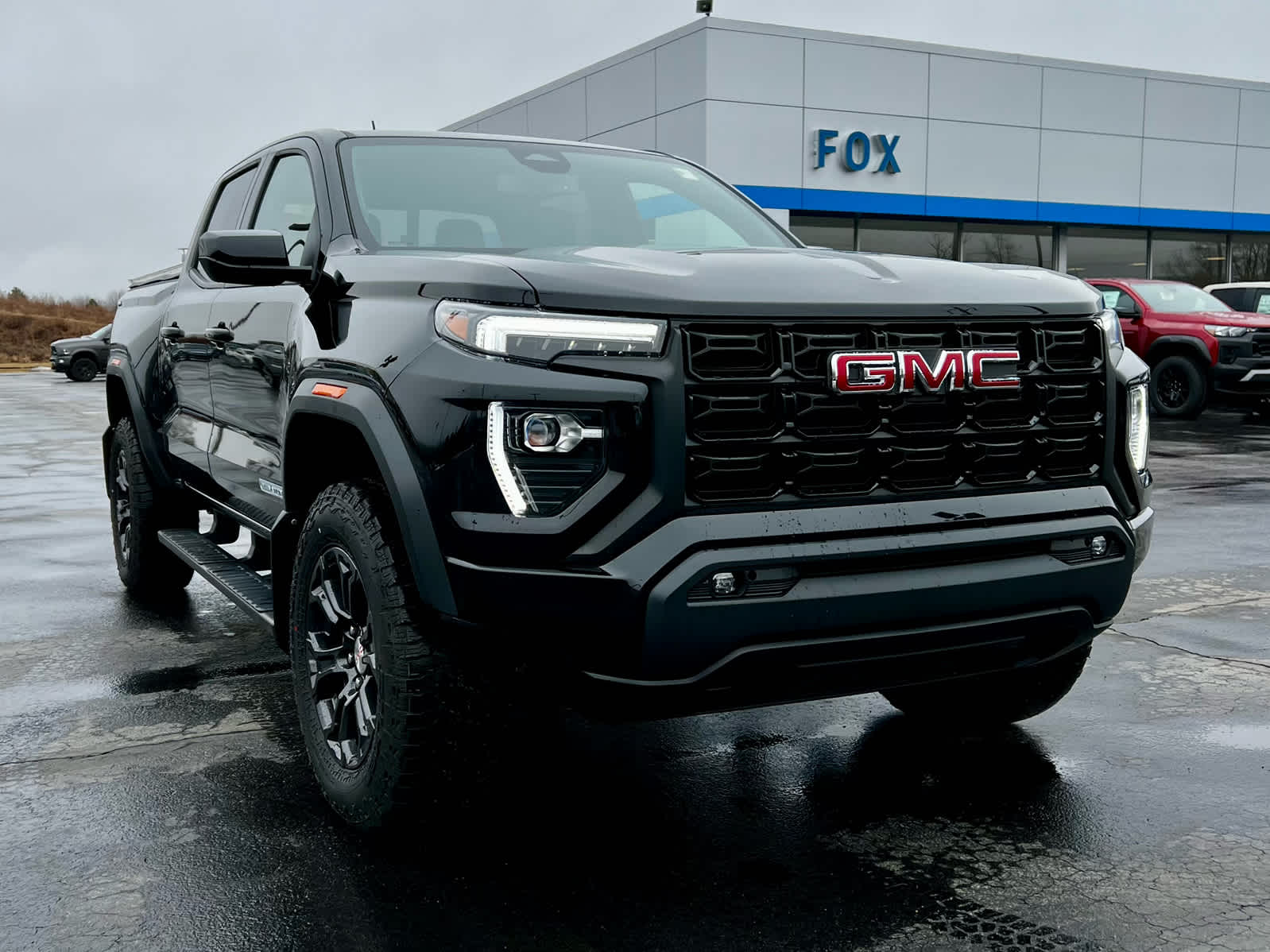 2024 GMC Canyon Elevation