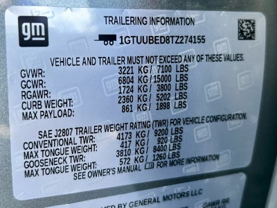 2026 GMC Sierra 1500 SLE