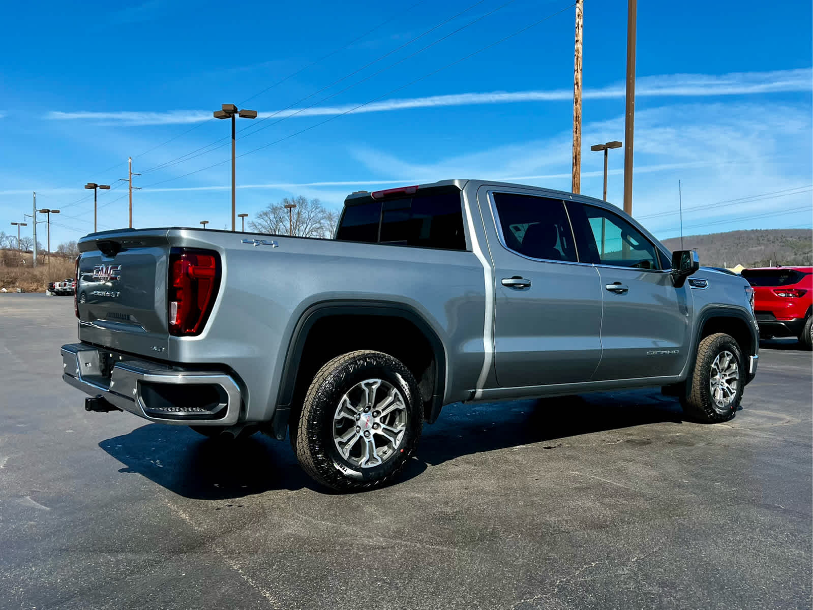 2026 GMC Sierra 1500 SLE