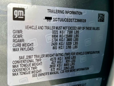 2026 GMC Sierra 1500 Elevation