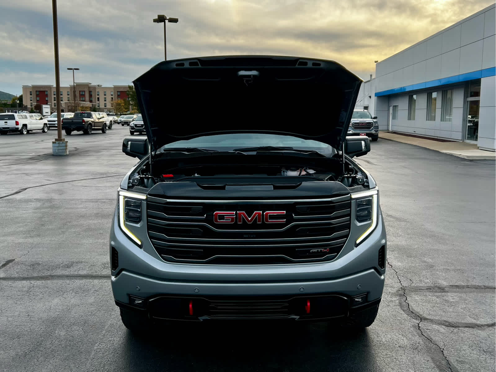 2026 GMC Sierra 1500 AT4