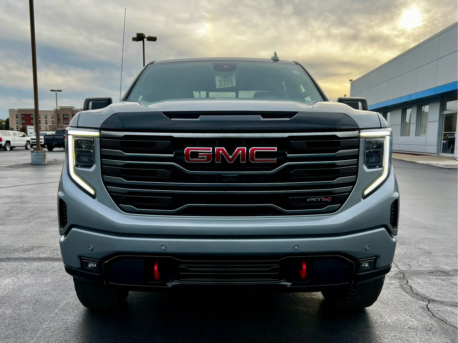 2026 GMC Sierra 1500 AT4