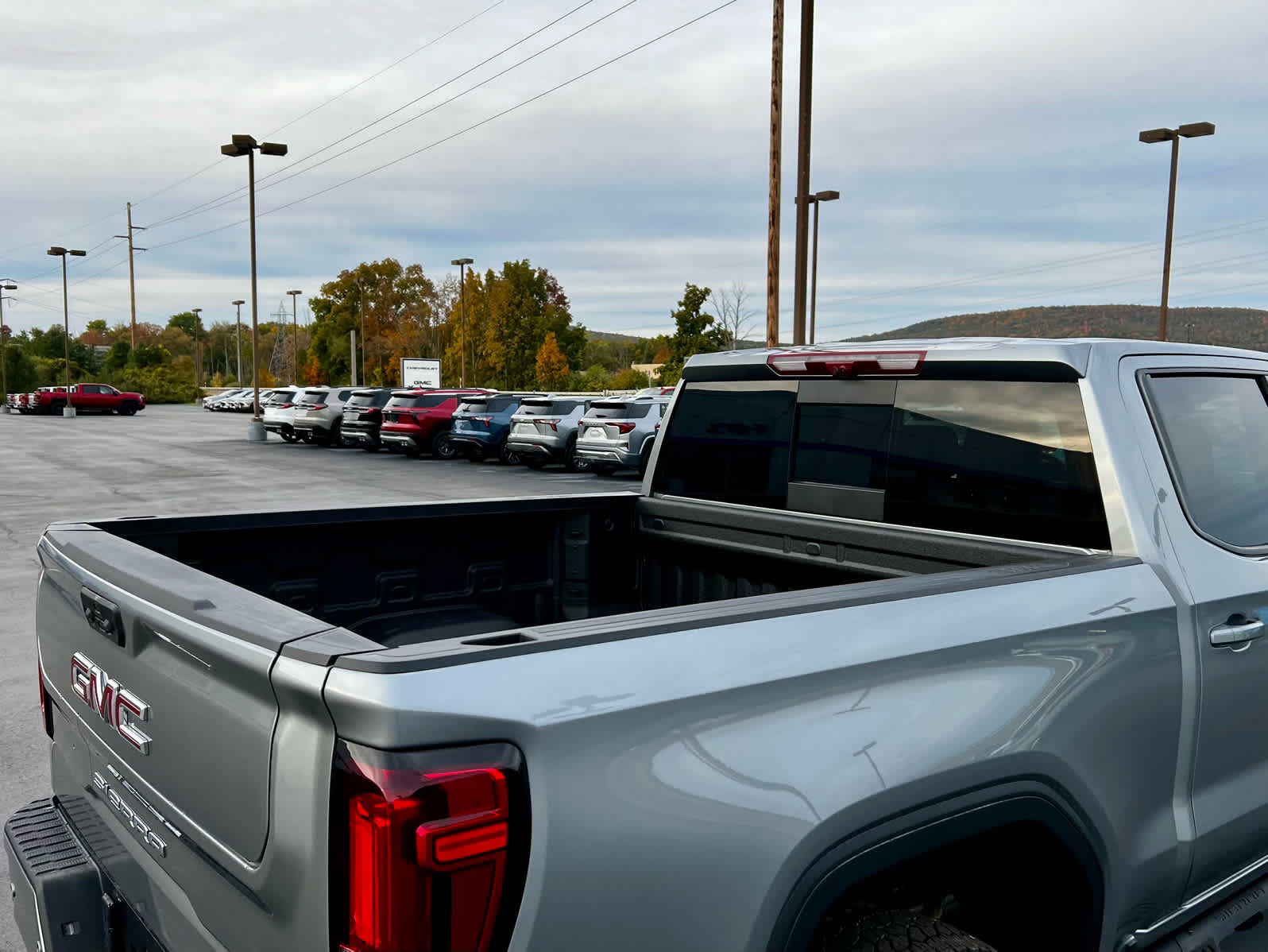 2026 GMC Sierra 1500 AT4