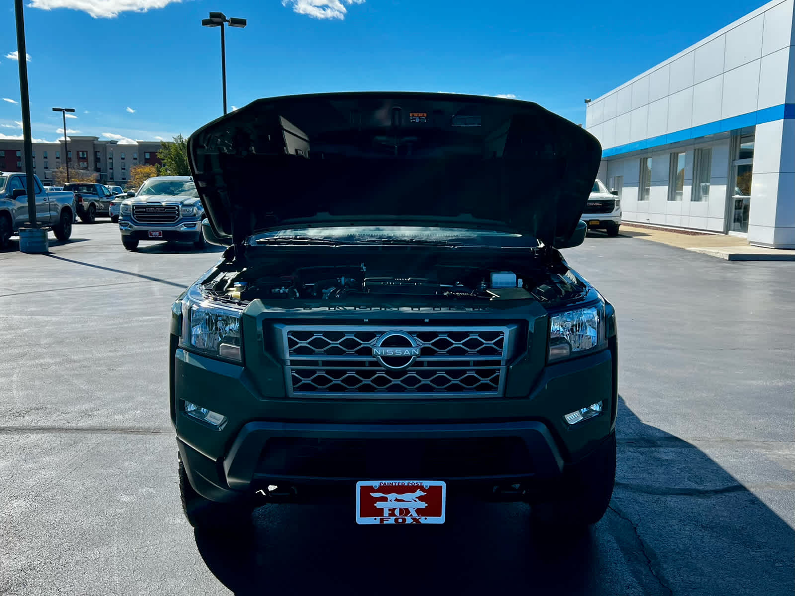 2024 Nissan Frontier SV