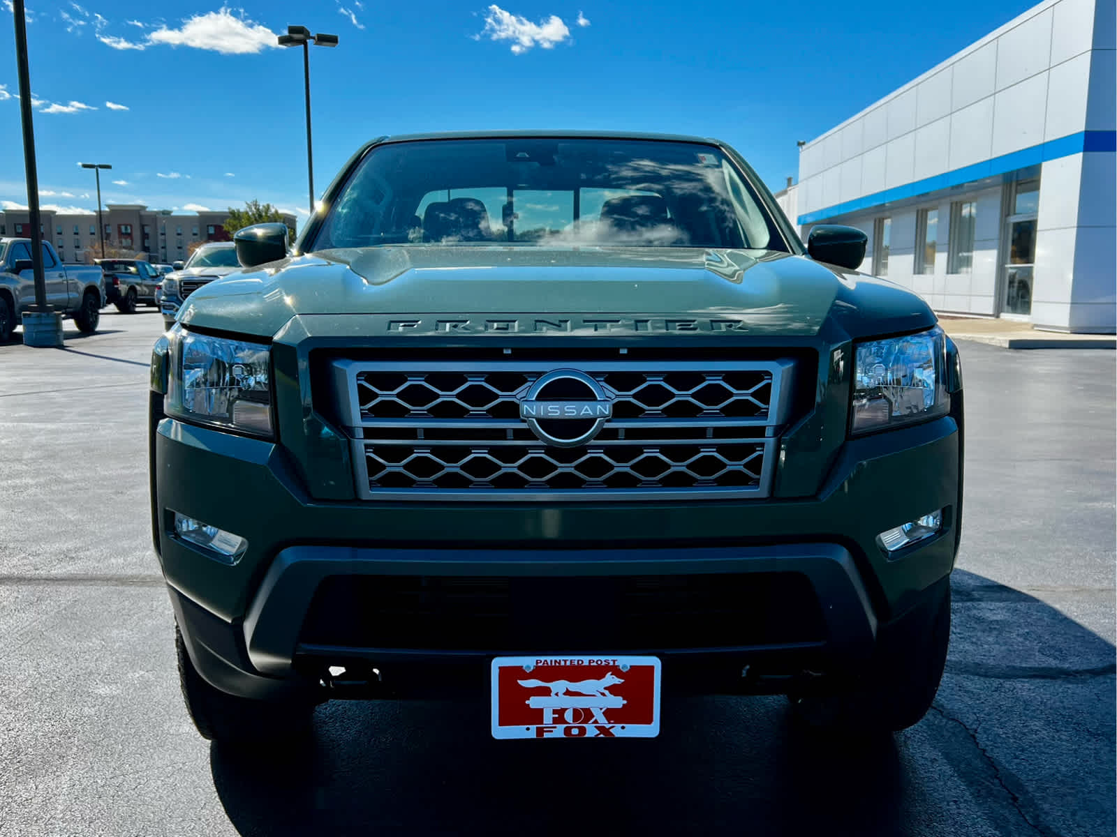 2024 Nissan Frontier SV