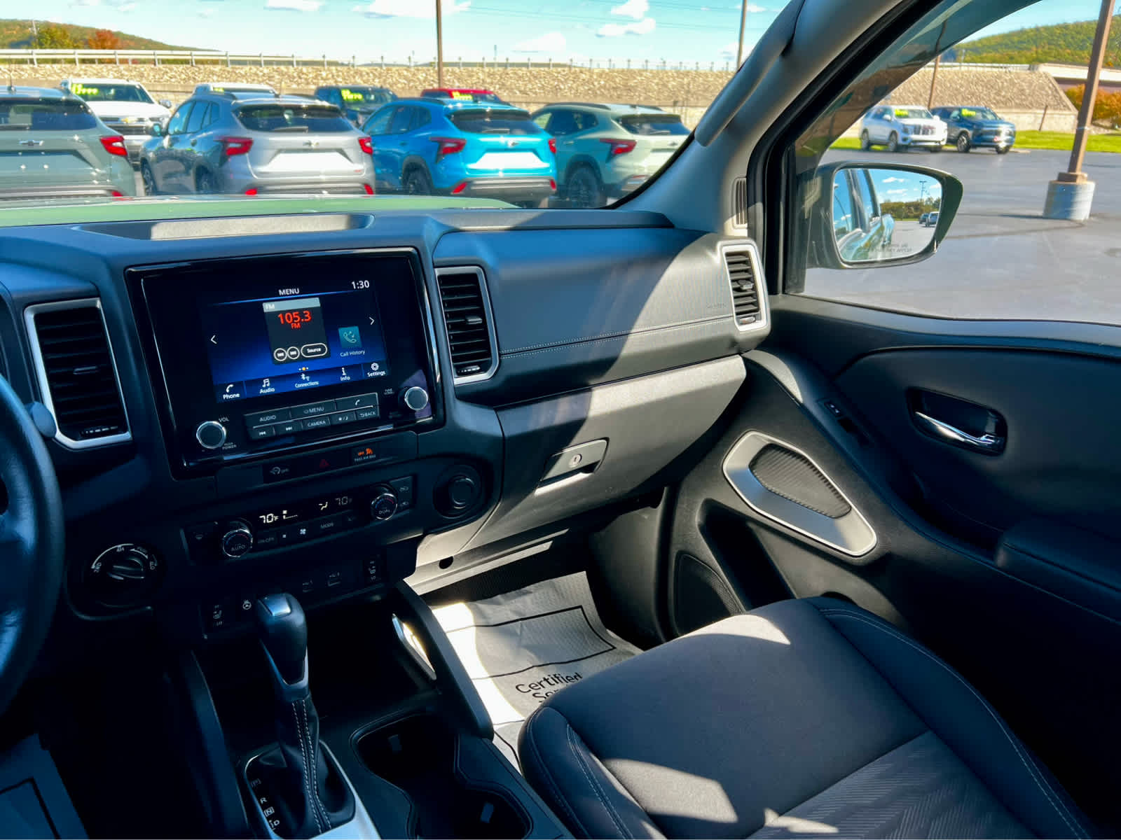2024 Nissan Frontier SV