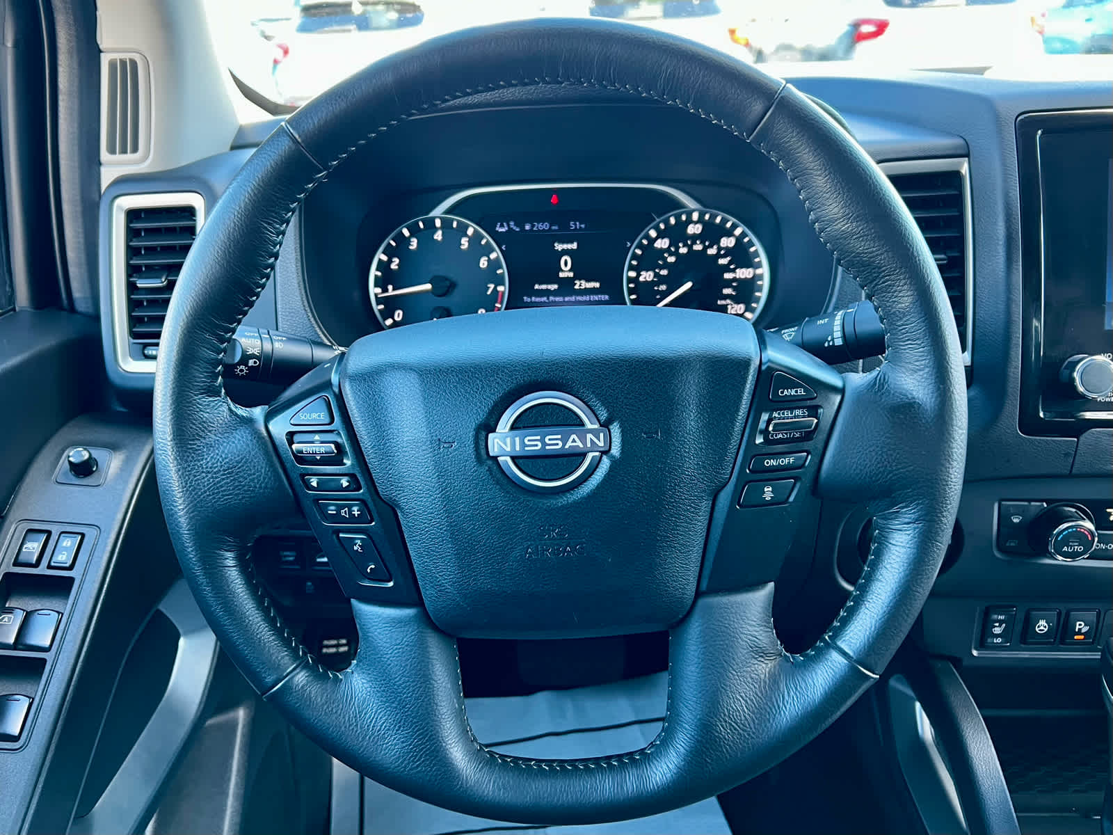2024 Nissan Frontier SV