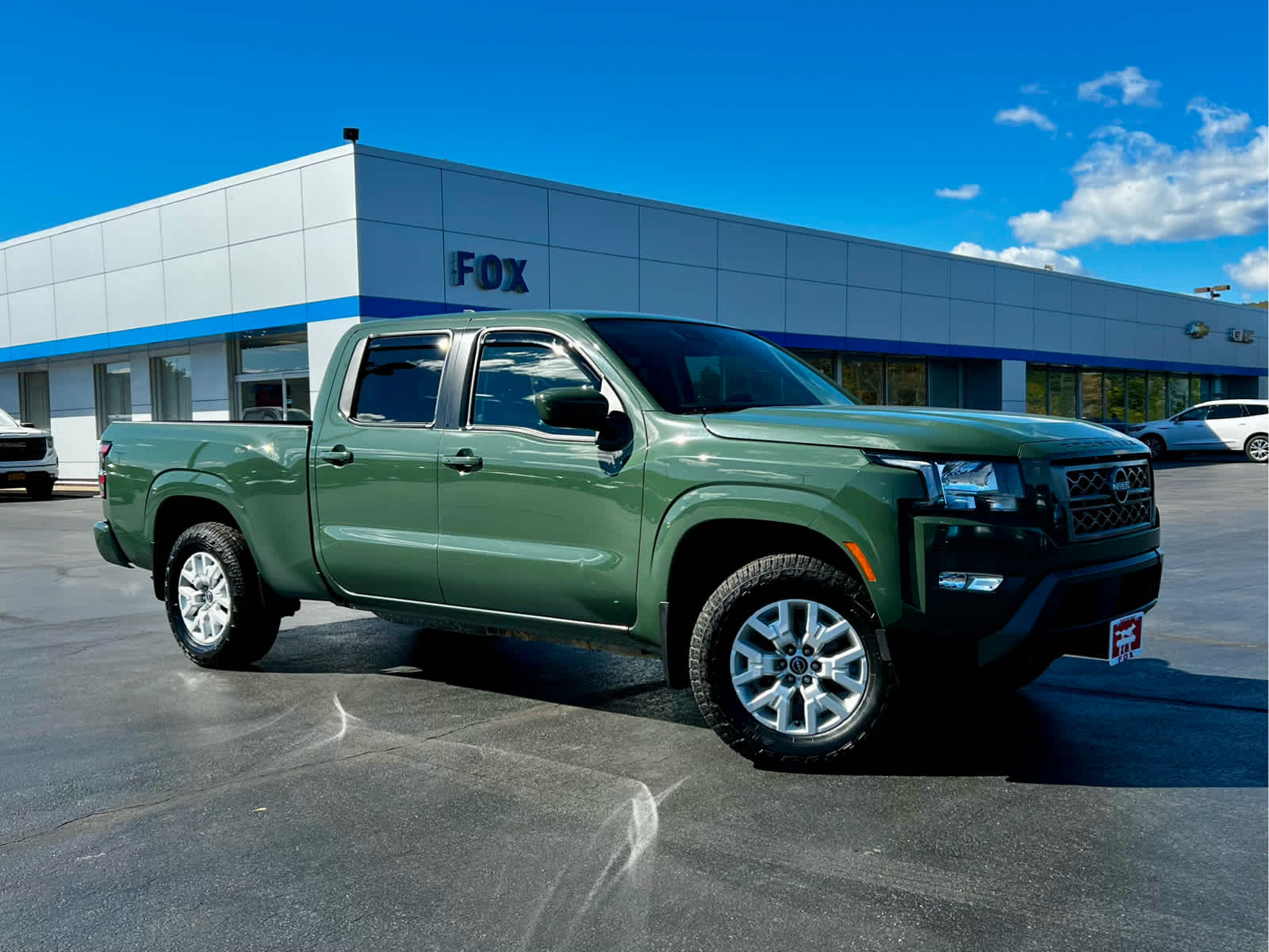 2024 Nissan Frontier SV