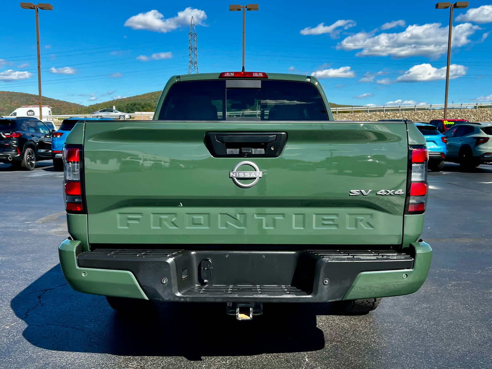 2024 Nissan Frontier SV