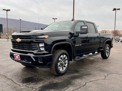2025 Chevrolet Silverado 2500 HD Custom